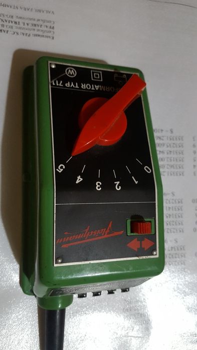 Revista si alimentator trenulet electric Heischmann Marklin