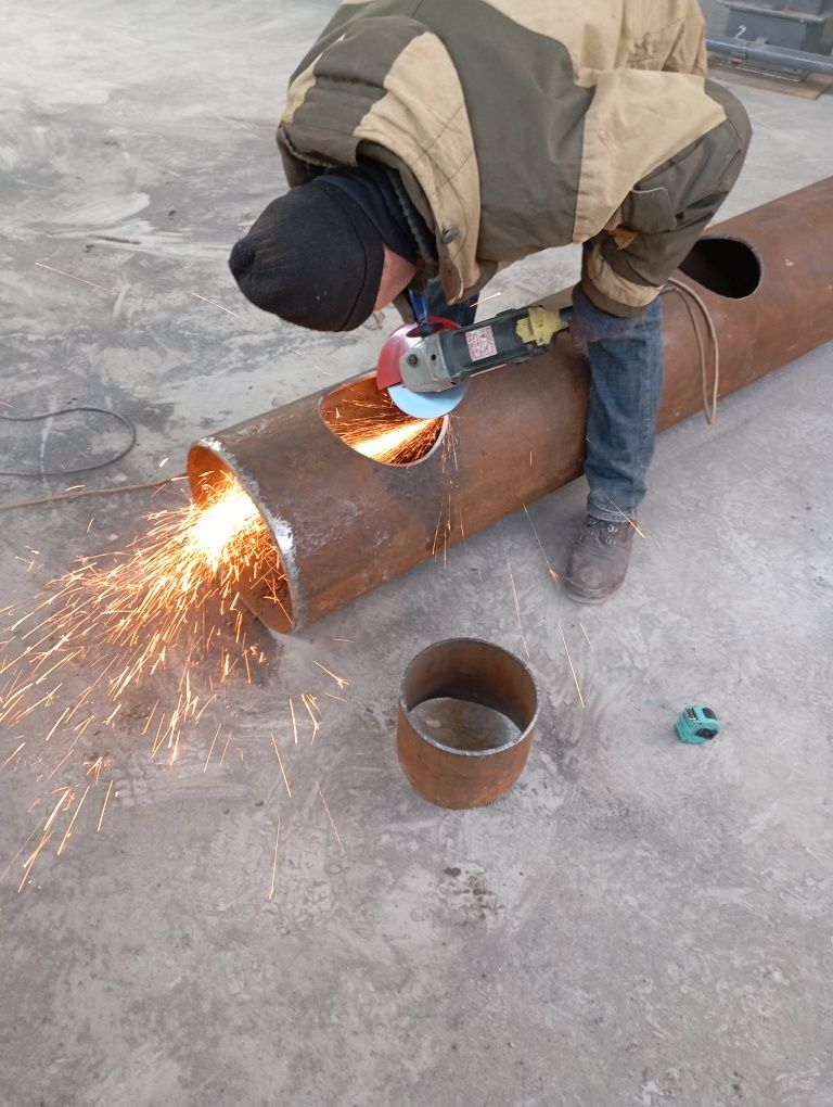 Сварка трубопроводов, пар, вода, газ. Обвязка котлов и оборудования,