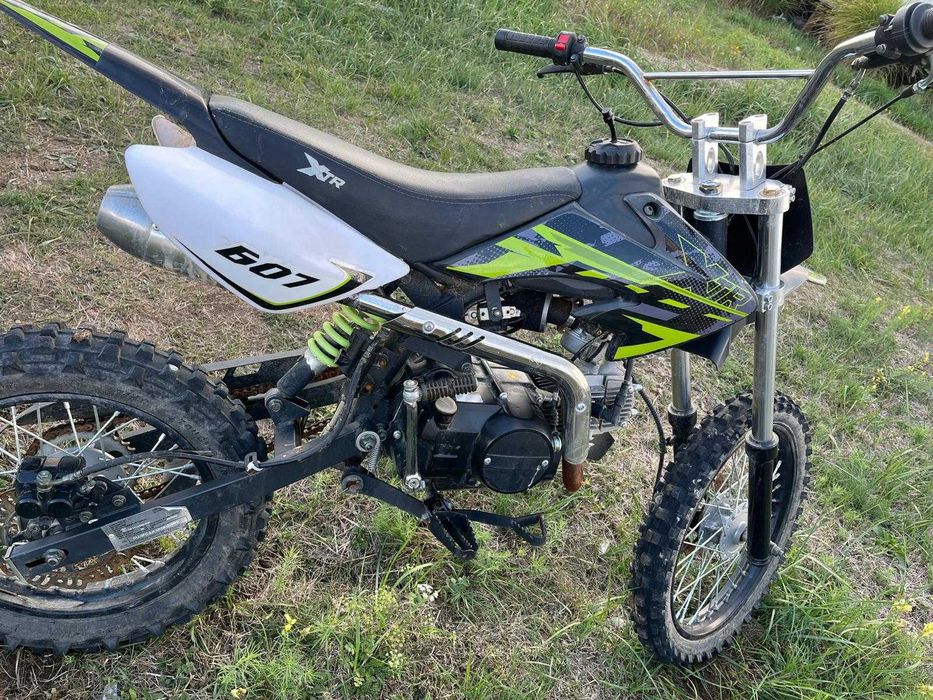 cross motor 125 cmc pentru copii