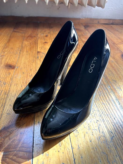 Дамски лачени официални обувки ALDO Мero номер 38
