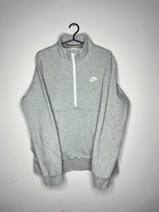 Nike Sportswear Club Half Zip Pullover Мъжко Горнище