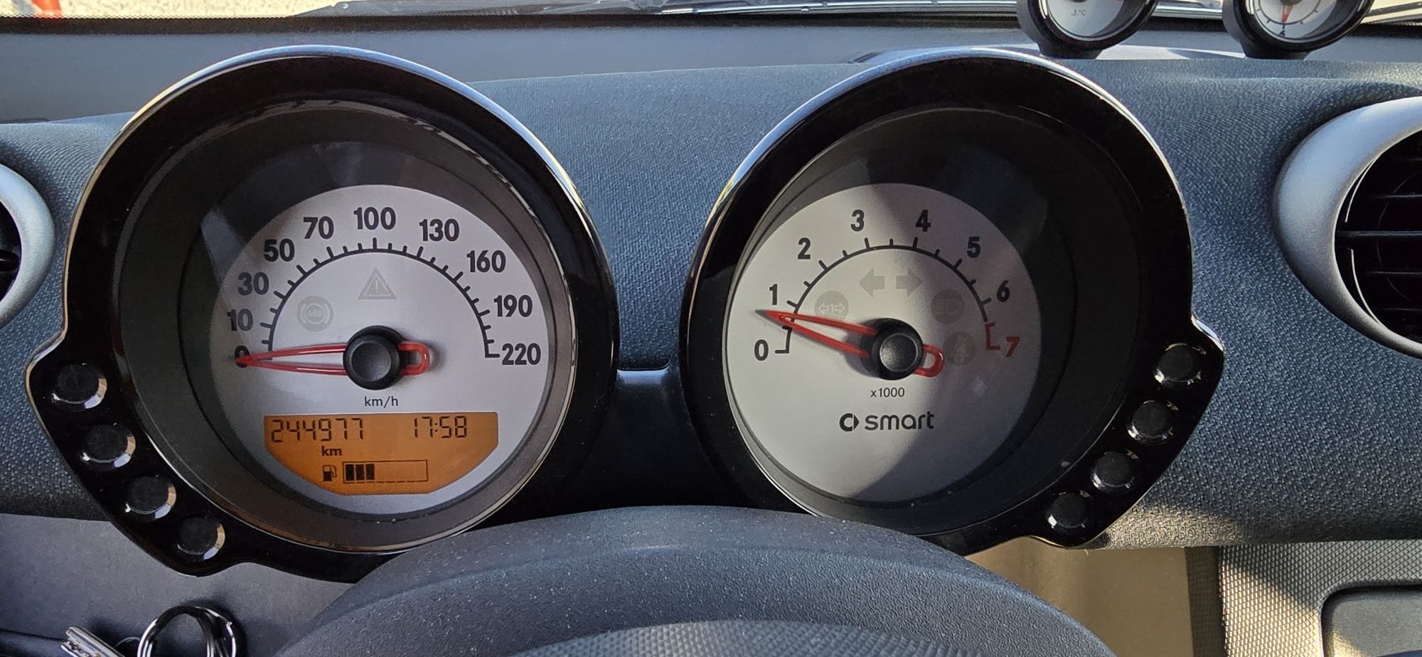 Vand Smart ForFour 1.3 benzina