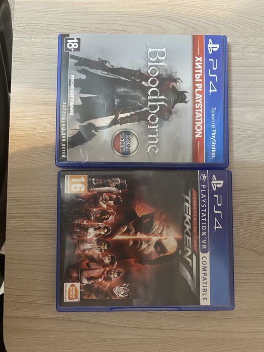 Диски игр для ps4
