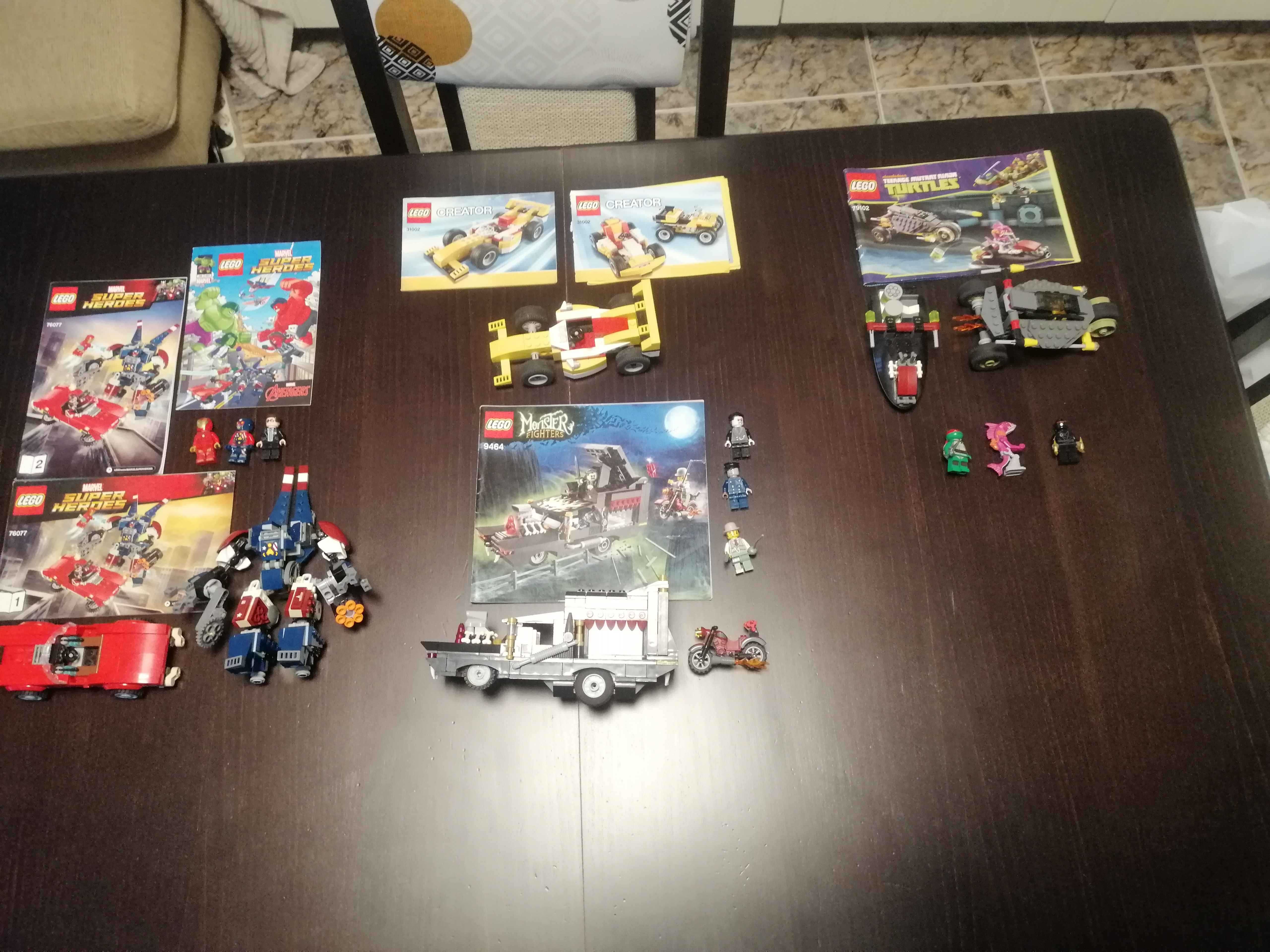 Lego Monster Fighters, Creator, TMNT