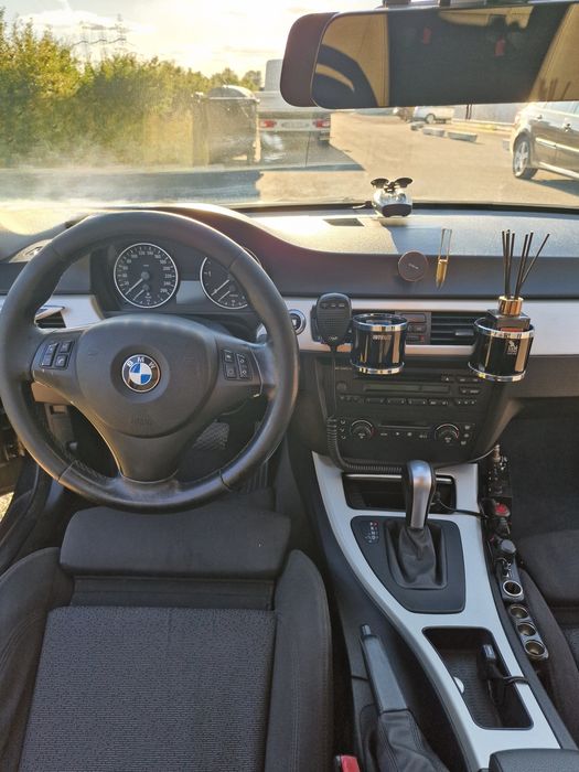 Bmw e 91 LCI 2006 163 cp M47 automat (distributia in fata)