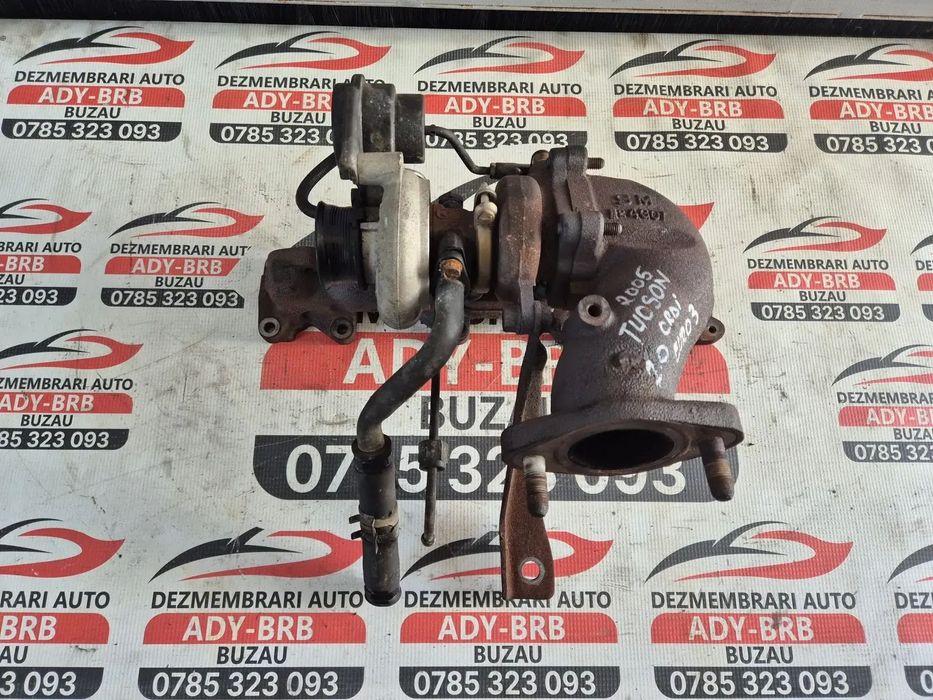 TURBINA HYUNDAI TUCSON 2.0 CRDI AN 2005 EURO 3