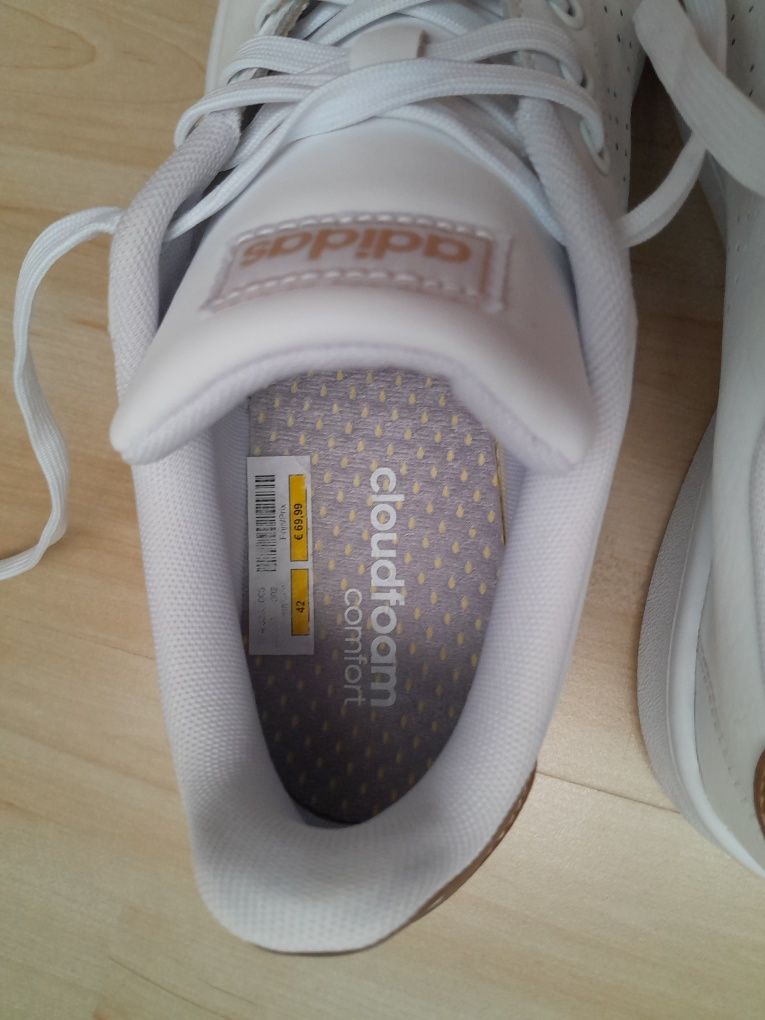 Adidasi ADIDAS Noi din piele naturala pentru femei MARIMEA 42