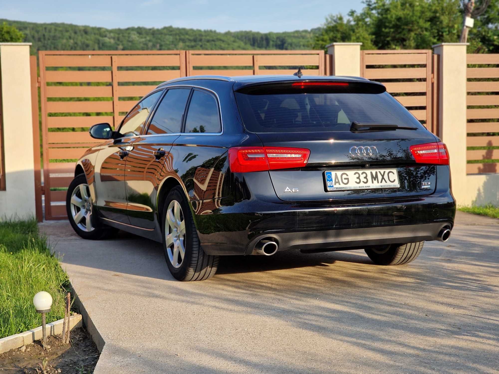 Audi A6 C7 Ultra, motor 2.0 Tdi Ultra de 190cp, sept.2014