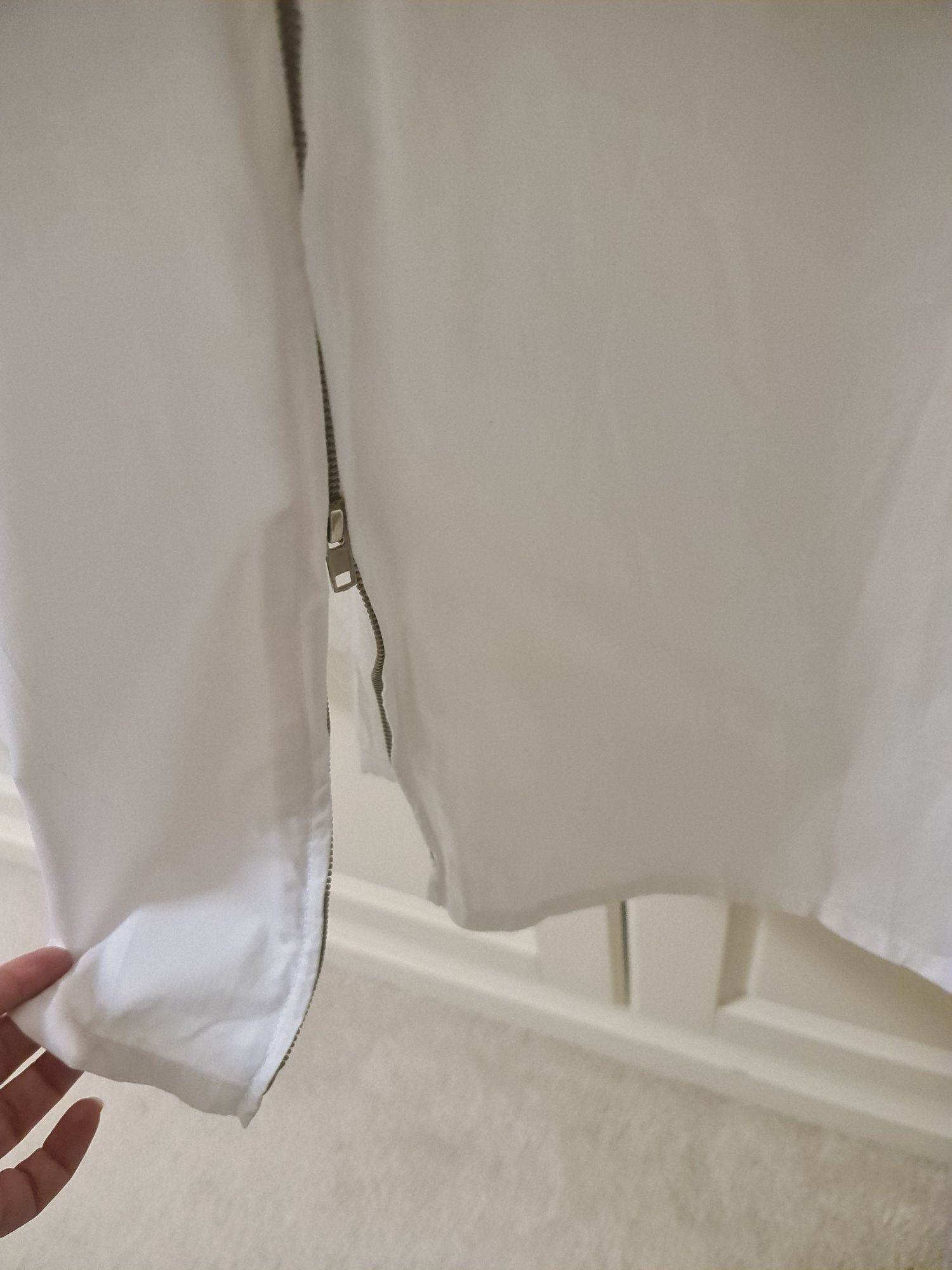 Rochie Zara 38/M albă