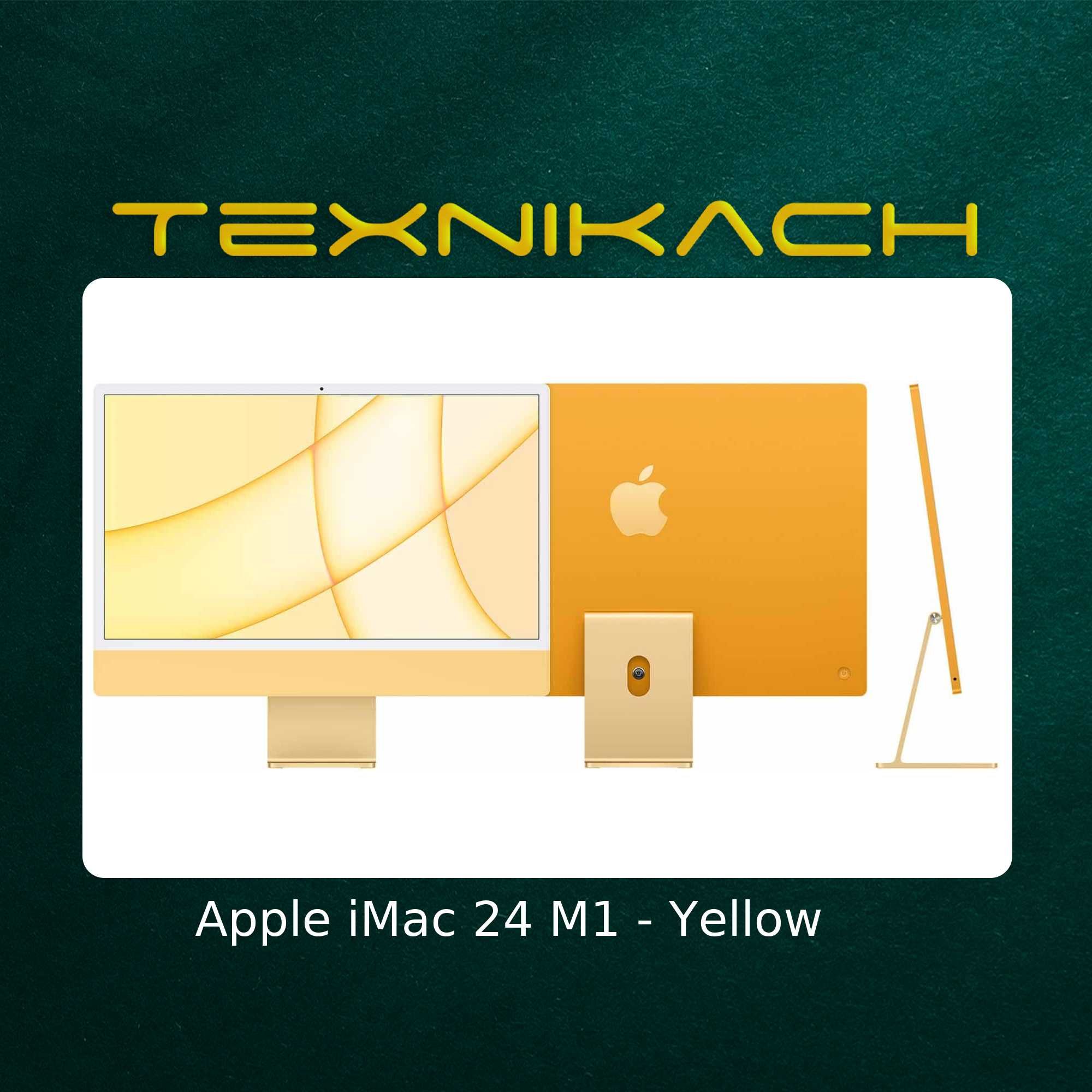 Новый! Apple iMac 24 M1 • Доставка Бесплатно