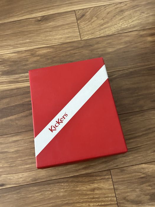 Боси зимни ботушки KicKers с топъл хастар.