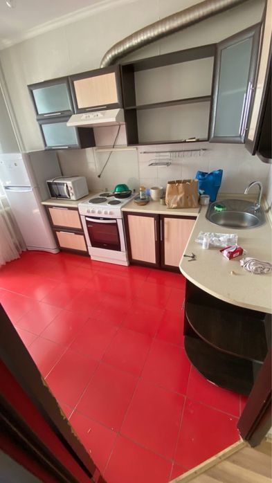 Покраска мебели дверей и частичная реставрация