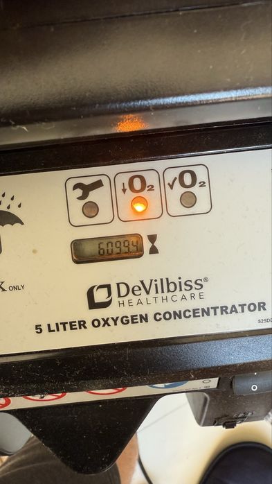 Concentrator Oxigen DeVilbiss 5 litri 525KS 6099 de ore