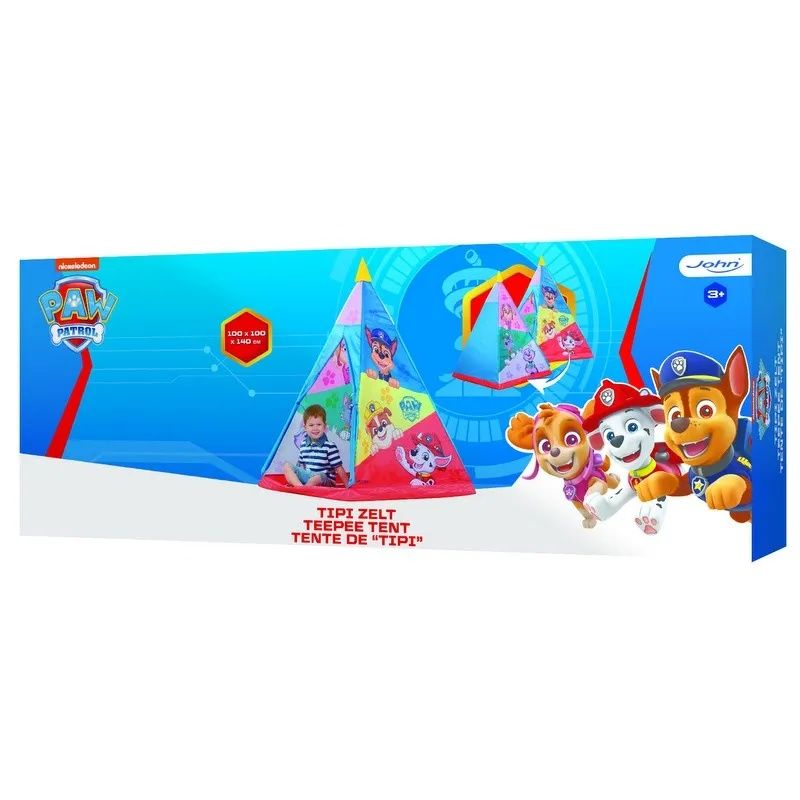 НОВО!!!Детска палатка Paw Patrol 100х100х140см типи Пес Патрул