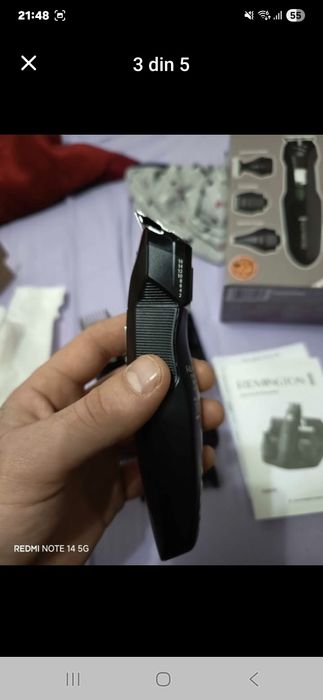 Trimmer cu accesorii "REMINGTON "PG6030.