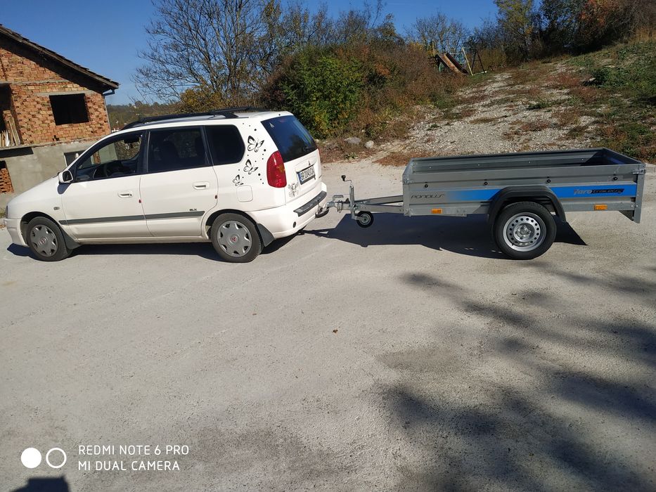 Ремарке за автомобил Фаро