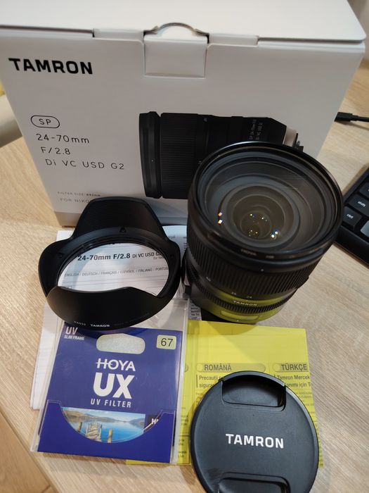 Tamron SP 24-70mm F/2.8 Di VC USD G2 Nikon