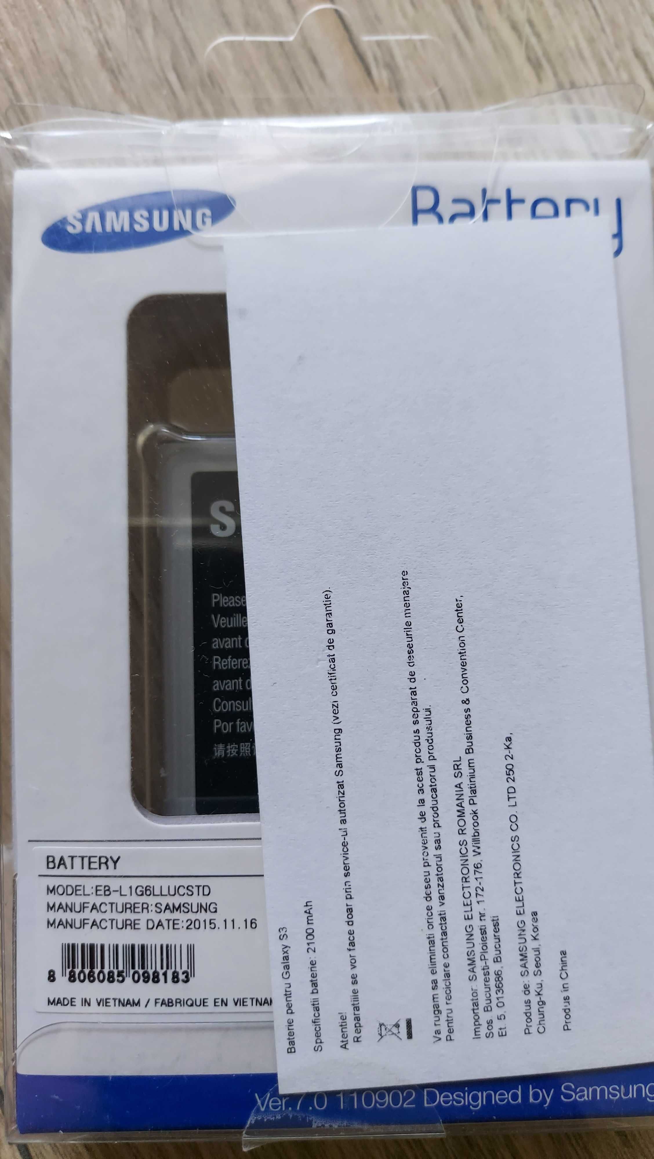 Baterie originala Galaxy S3 (cu NFC)