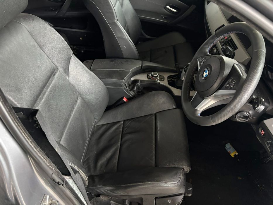 Dezmembrez BMW 520 M Pack Lci E61 2.0d 177cp, M ,Navi Cic,Soft close