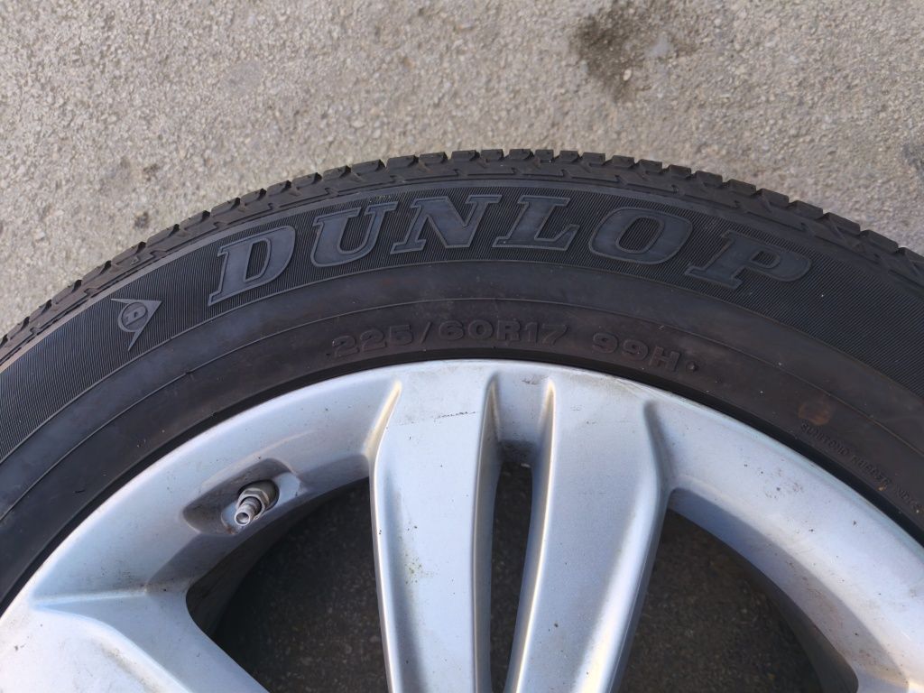 225/60/17" 2бр Dunlop sport 270,dot5021,7mm