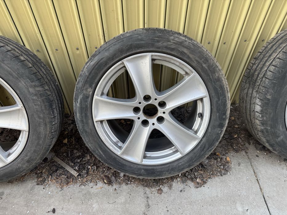 Продавам джанти с гуми за Bmw x5/e70