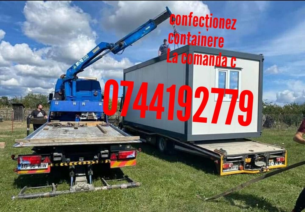 Vând containere standard fără niciun avans trimit în toată țara