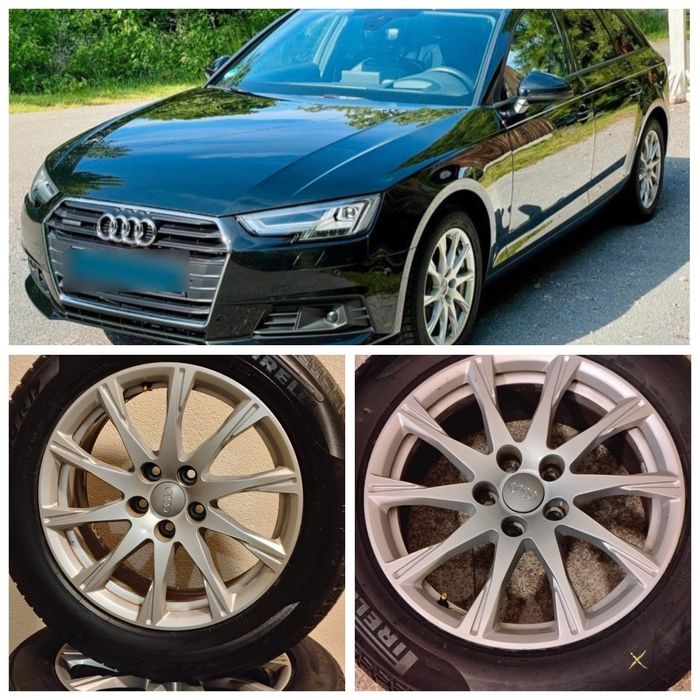 Jante audi R 17 iarna