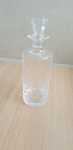 Accesoriu decorațiune decantor cristal vintage colectie Franța 1970