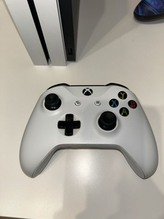 Xbox one+controlere+ jocuri