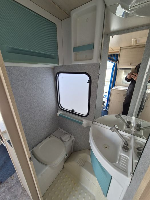 Rulota 4 locuri Caravelair DeLuxe Bamba 395 an 1996 TOP