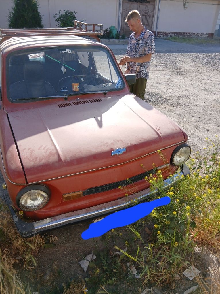 Запорожец 968 заз