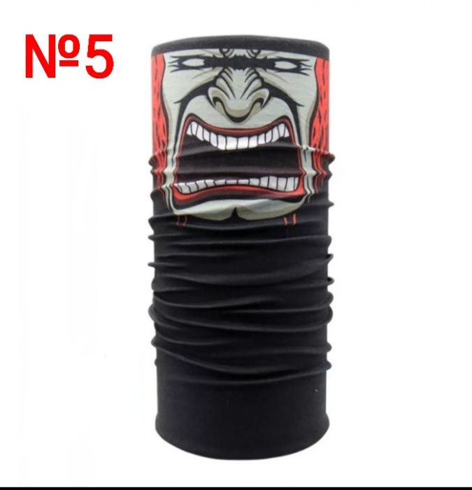 Зимни Маски с лице - череп, бандана, зимна маска, зимен шал, маска