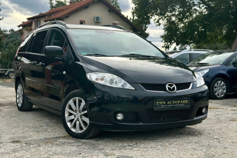 Mazda 5 | 2.0 Diesel 143 CP | An 2007 EURO 4 | RATE | Livrare GRATUITA