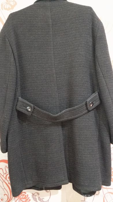 Клечетое пальто.