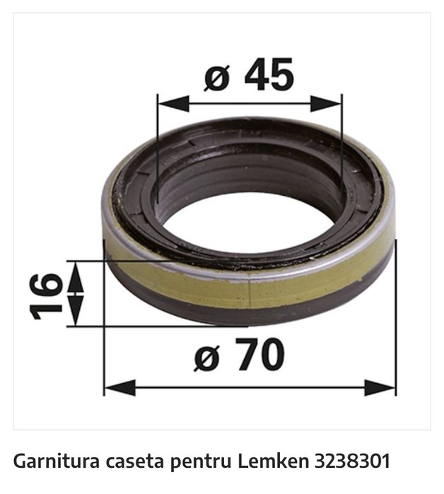 Simering lagar Lemken Rubin, Heliofor