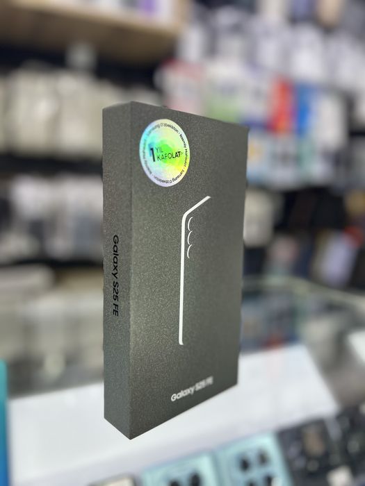 Samsung S25 FE 8/128 GB Black