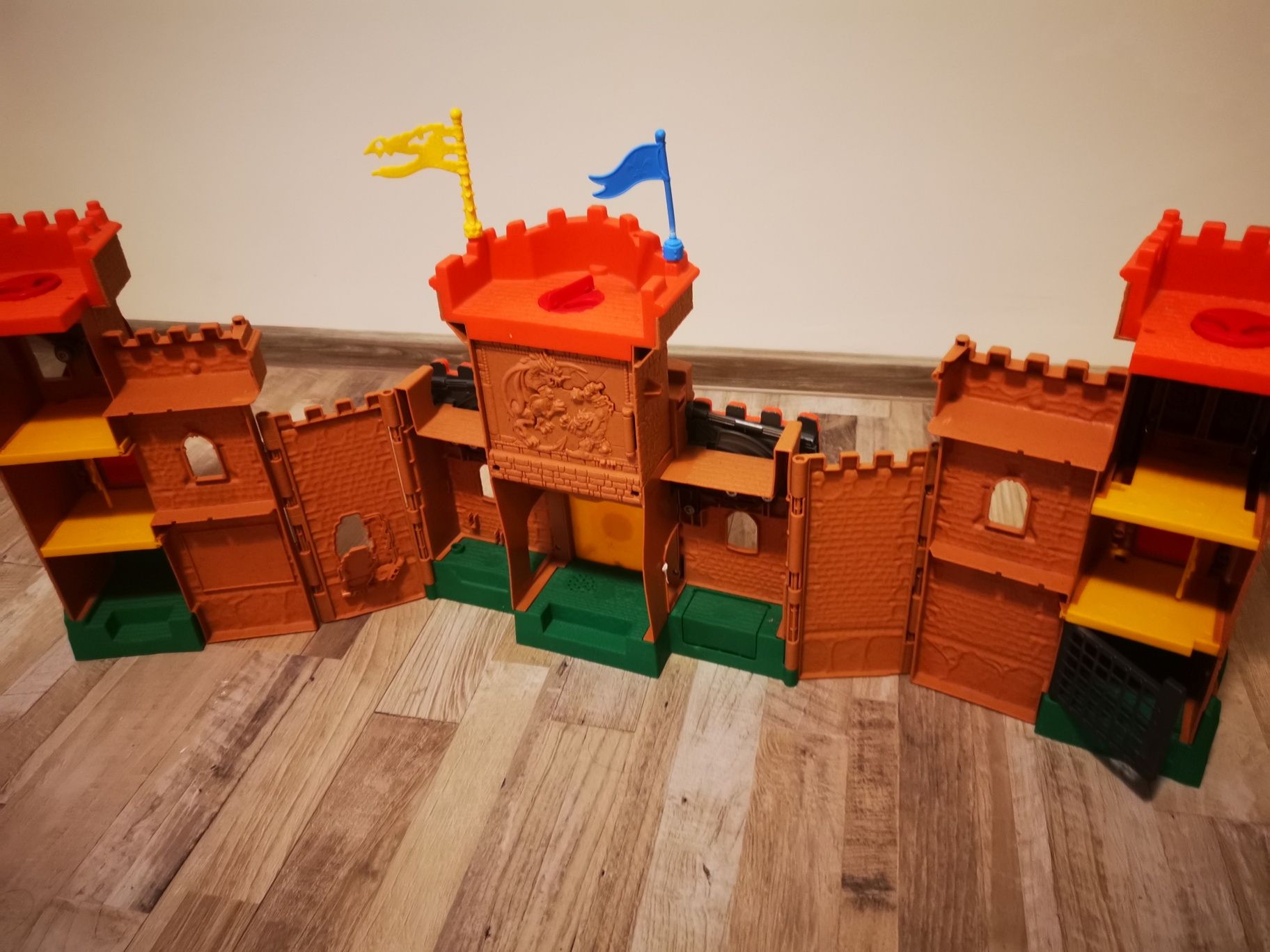Castel medieval jucărie
