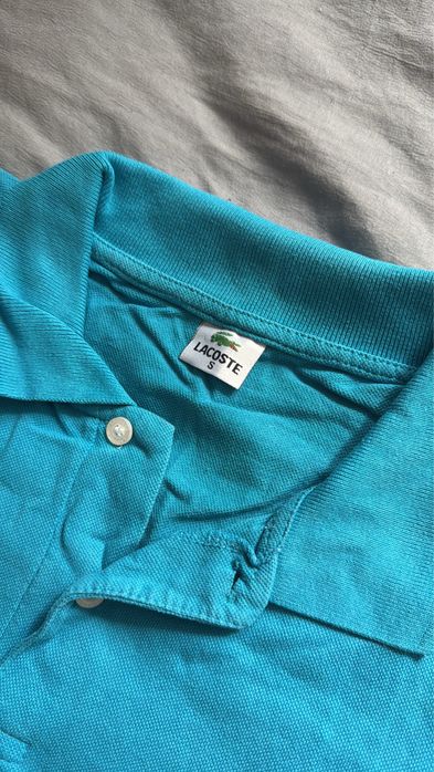 Tricou Lacoste albastru