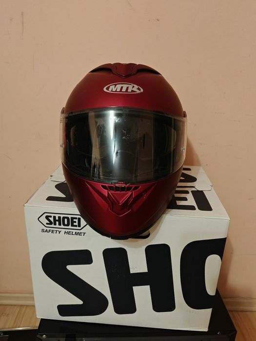 Casca MTR GERMANIA visinie XL si Negru L moto atv cu ochelari de soare