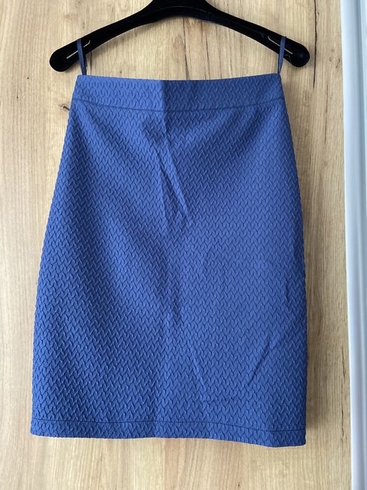 Fuste albastra La Donna 36