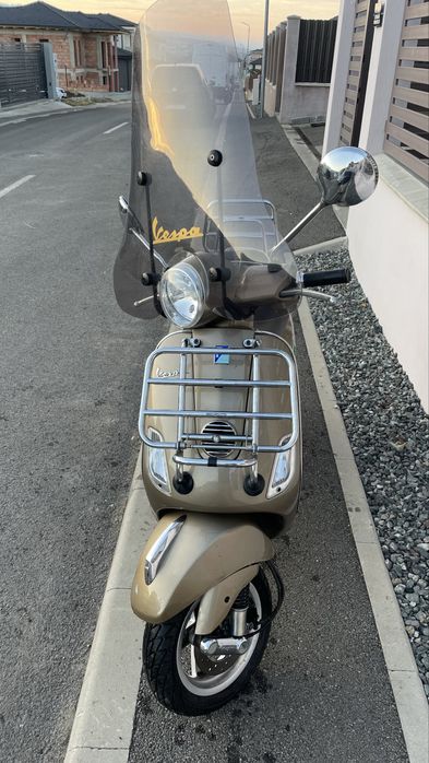 Vespa lx50 4timpi touring piaggio scuter 25km/h