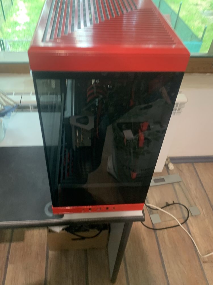 Продавам НОВ* Геймърски Компютър AMD RED DEVIL REBORN -СПЕШНО!!!