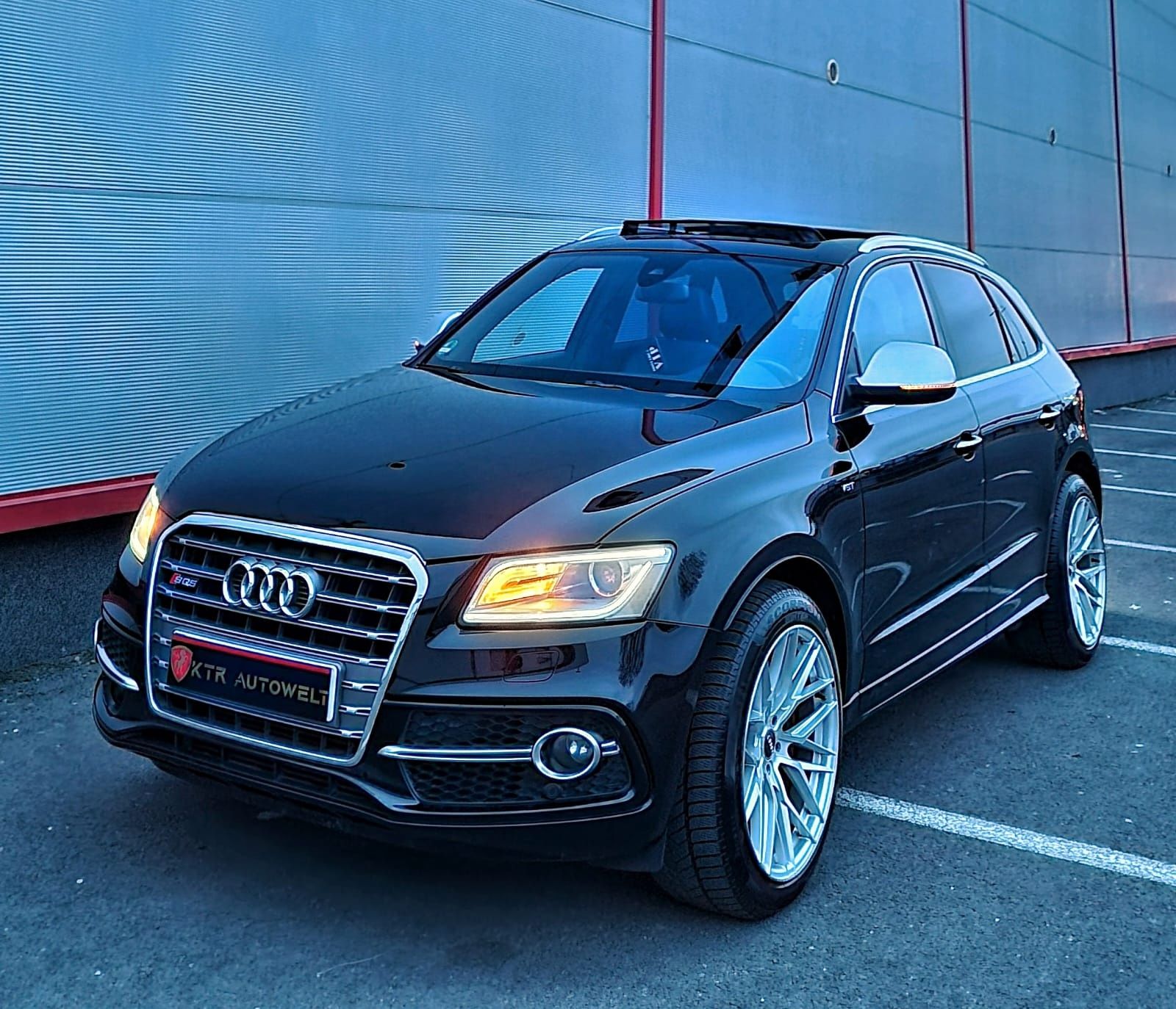 Audi SQ5 Quattro 3.0Bi-Tdi 313Cp Panoramic/ACC Distronic/Lane Assist/P