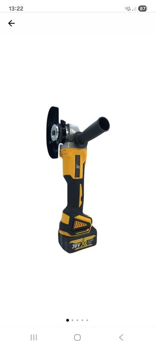 Polizor unghiular Flex