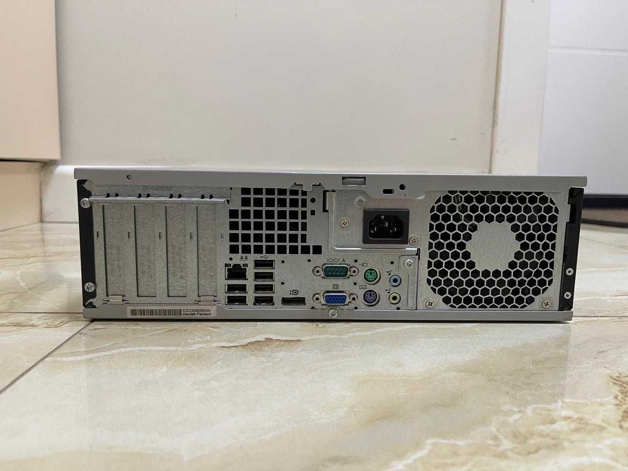 HP Compaq SFF — HP ПК + монитор + клавиатура + мышка!