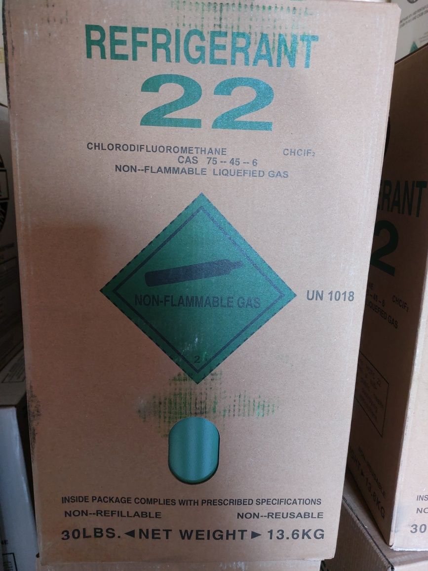 Фреон 22,R410A,404A,R407A,507A Refrigerant Оригинал, НЕ Заменит
