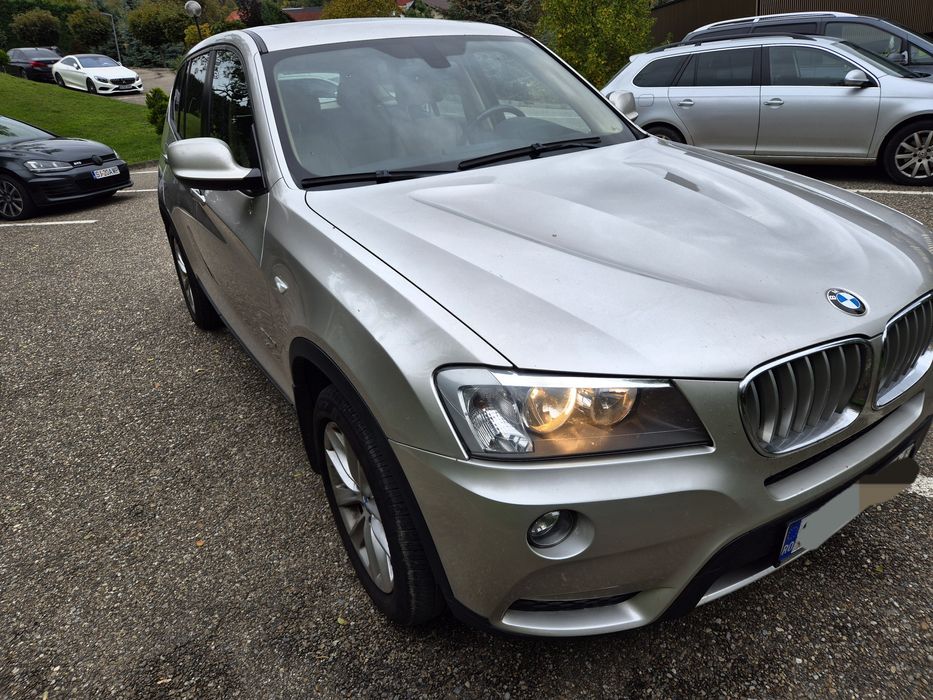 BMW X 3 4x4 benzină