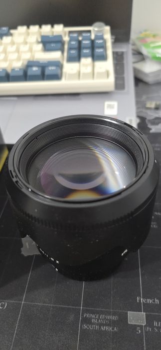 Obiectiv VILTROX 85mm f1.8 II pentru Nikon Z
