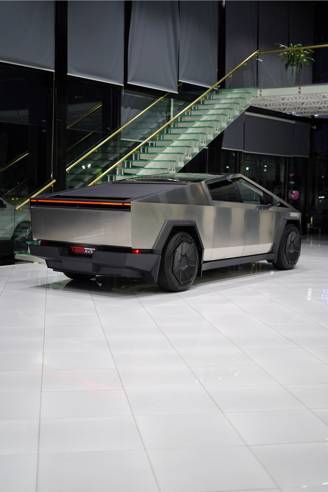 Tesla Cybertruck Foundation
