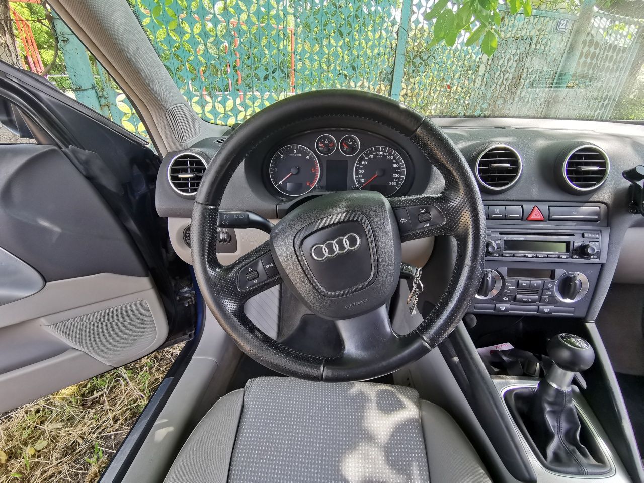 Audi a3 8p 2.0 tdi bmm 2006